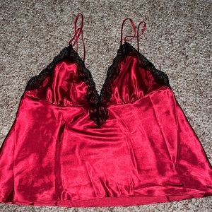 Cute sexy silky tank top